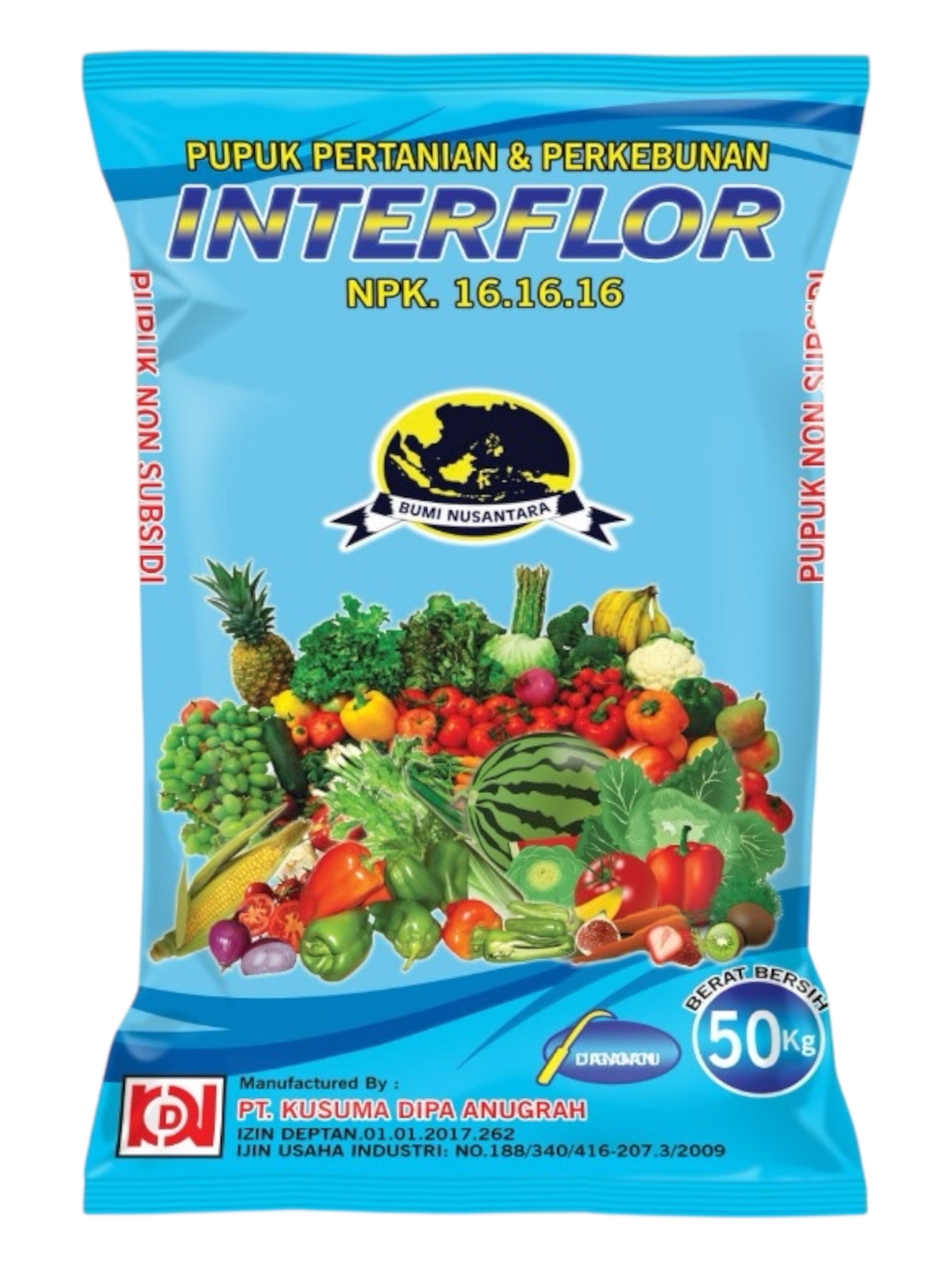 PUPUK HIBAFLOR DAN INTERFLOR