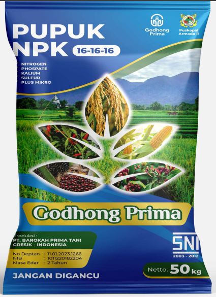 Pupuk NPK 16-16-16